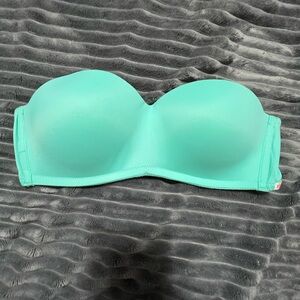 PINK Victoria's Secret Mint Bandeau size medium